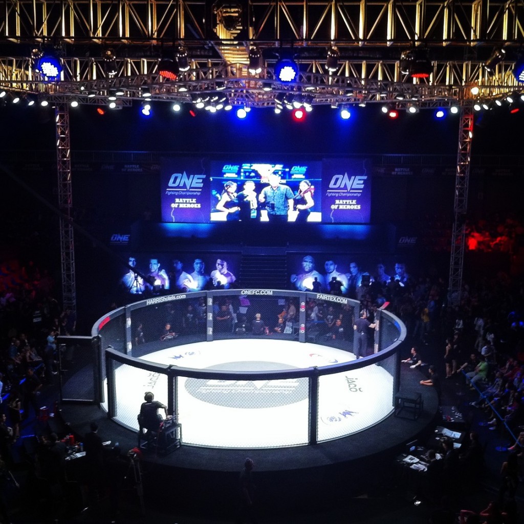 One Fighting Championship 2012